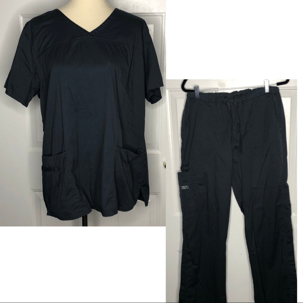 Cherokee Gray Scrub Set